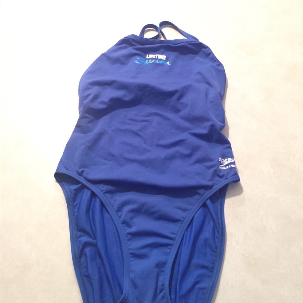 Women's lifetime swim one piece