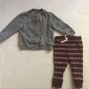 Cat & Jack Boys Size 6-9 Months outfit!