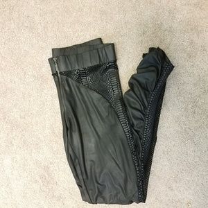 Black leggings from bebe!