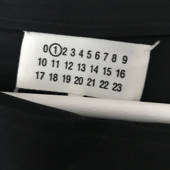 Maison Martin Margiela Black Skirts - Picture 7 of 8