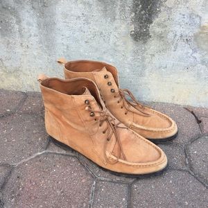 Urban Outfitters Suede Hiking Boots