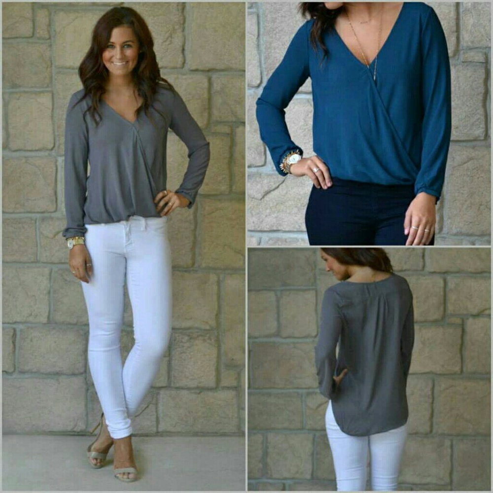 Teal Blouse