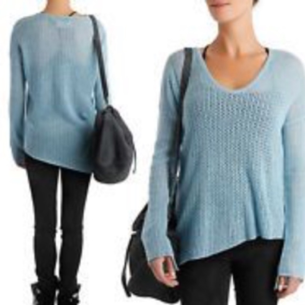 Zadig & Voltaire 100% Cashmere Sweater
