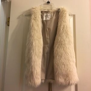 H&M Faux Fur Vest