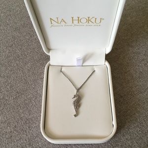 Na Hoku Seahorse Necklace