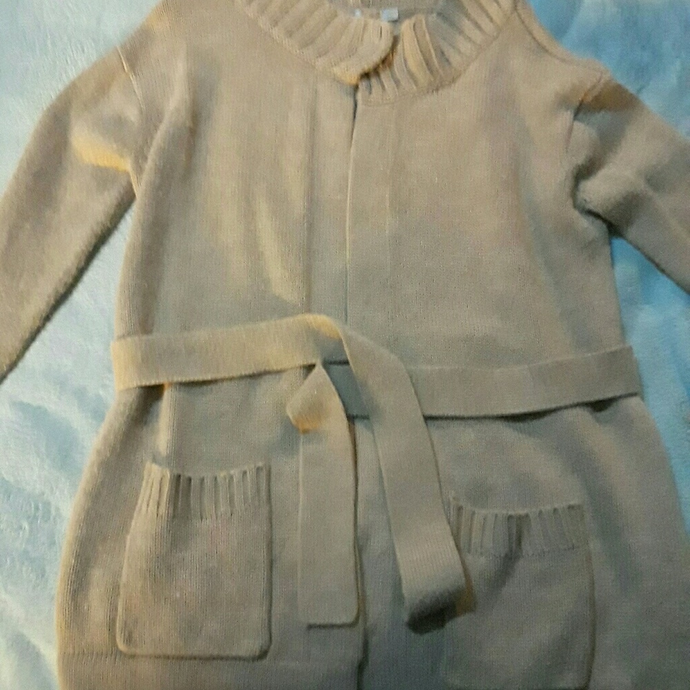 Tan sweater