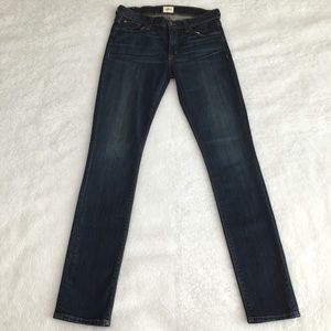 Hudson Shine  Skinny Dark Wash Jeans 27 NWOT