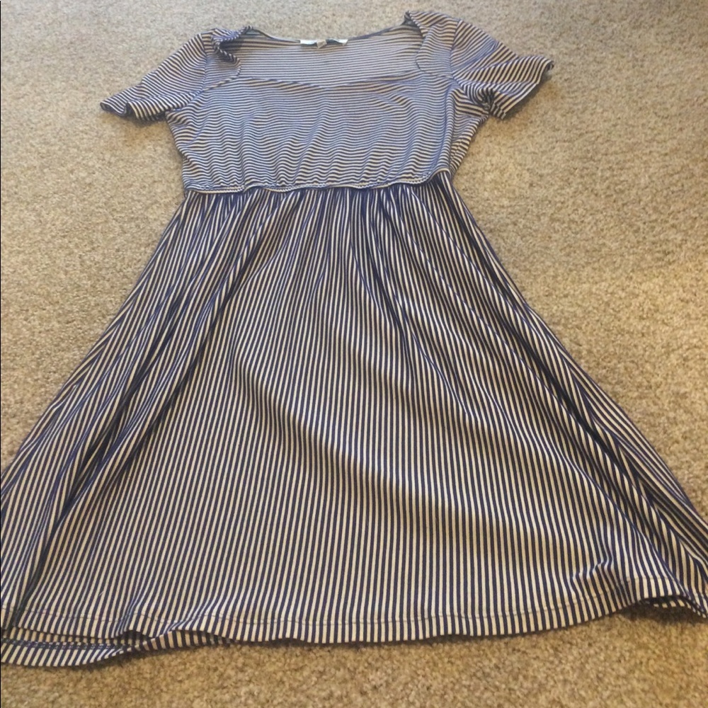 Francesca's collections striped dress