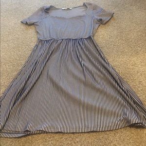 Francesca's collections striped dress