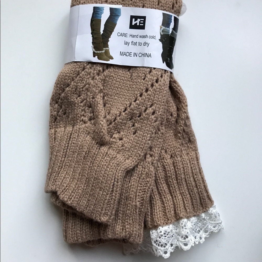 Tan Leg Warmers