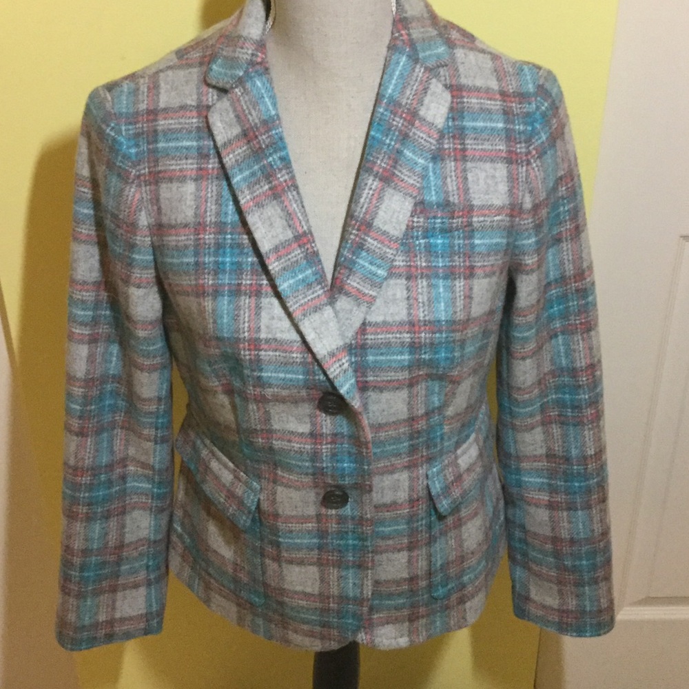 Talbots Wool Blazer 8 Petite