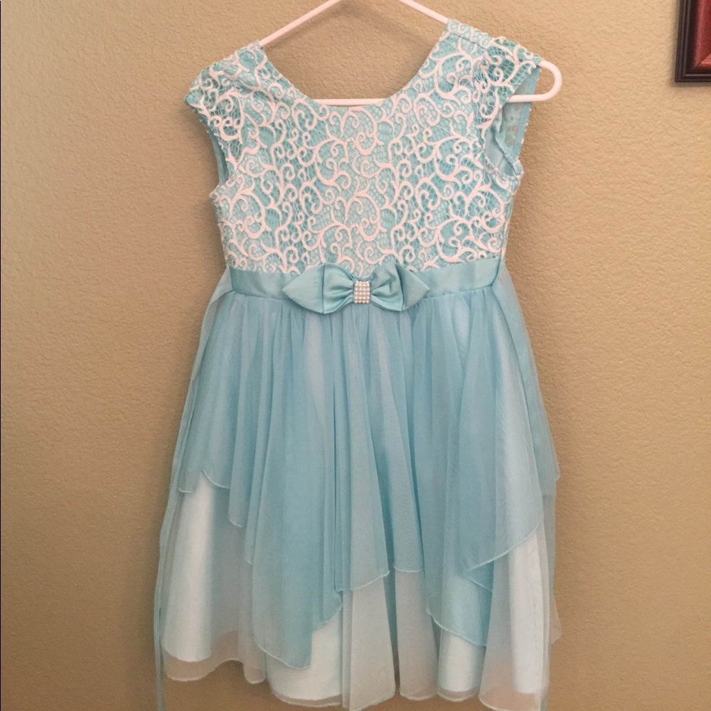 Blue Girls Dress