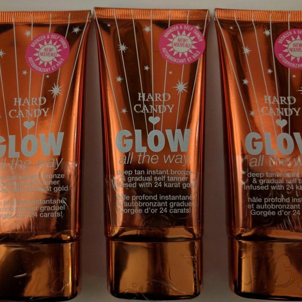 3 Hard Candy Tan Glow All The Way Instant Bronze