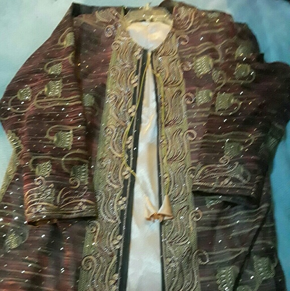 Custom made middle eastern style gown - Picture 1 of 1