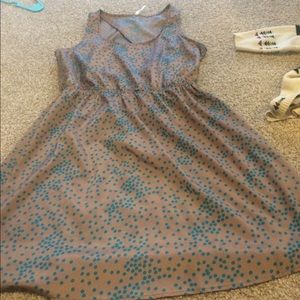 Cute summery dress with open back design