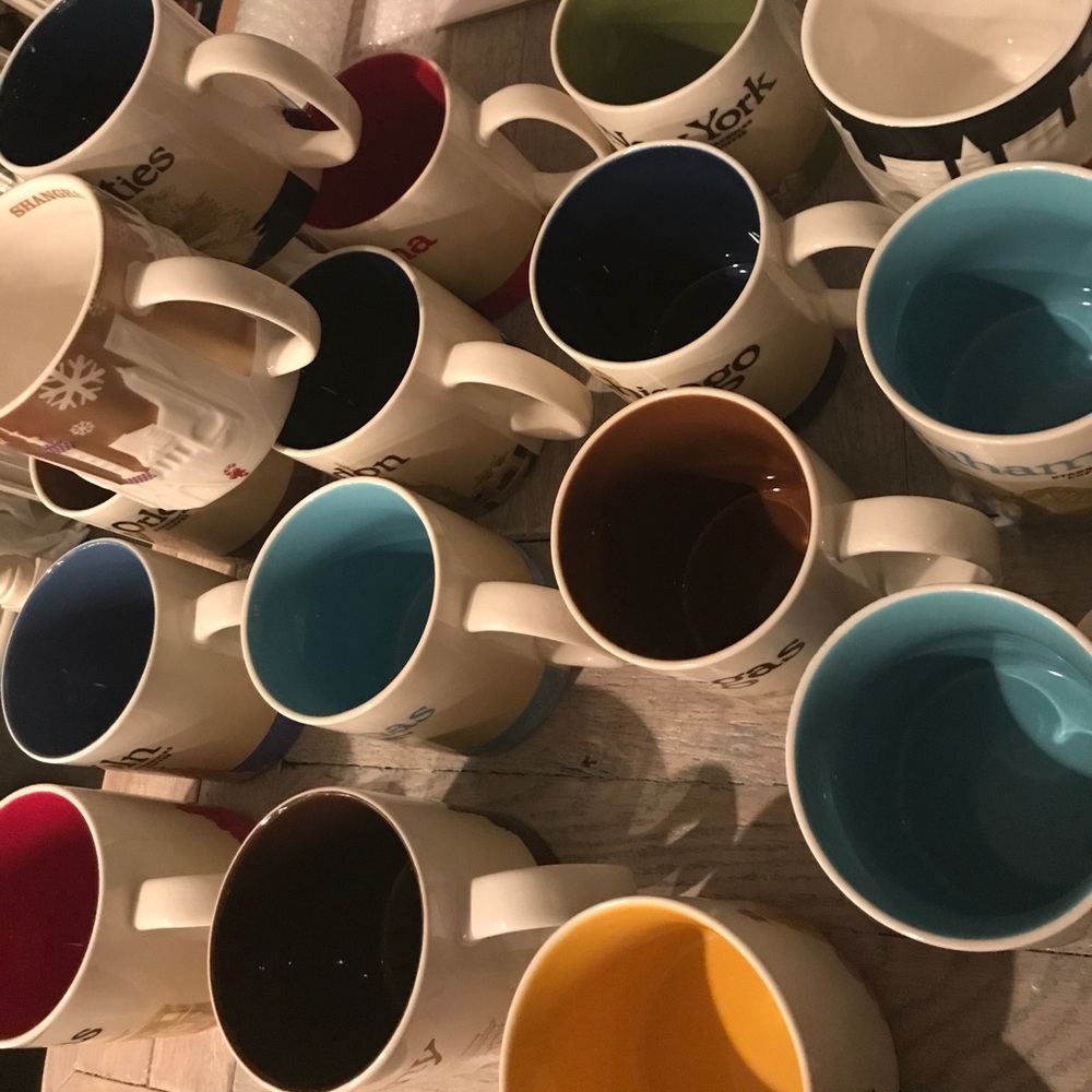 7 mugs for @misslyvy