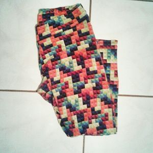 City Streets lego leggings