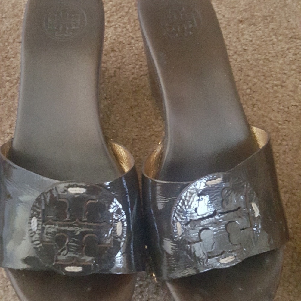 Tory Burch wedges