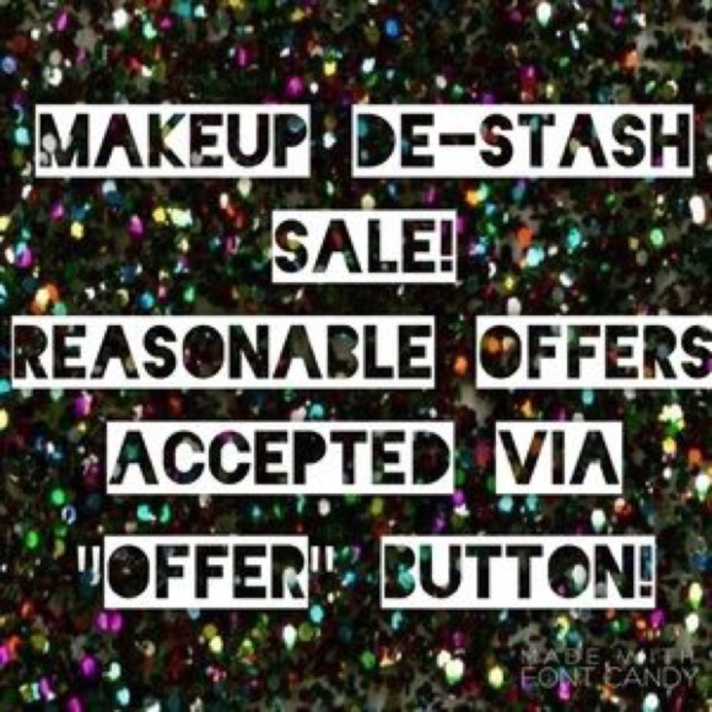 Destash! NARS Too Faced thebalm Urban Decay makeup