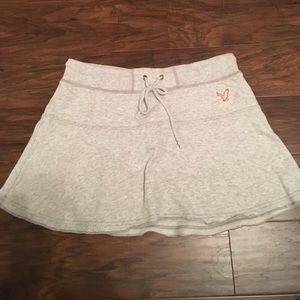 Comfortable gray skirt