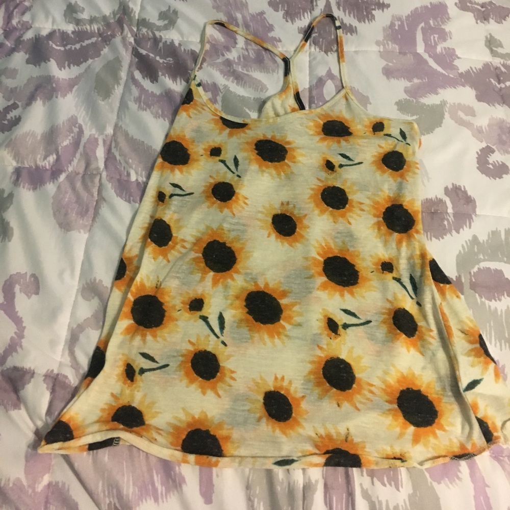 Urban Outfitters Sunflower Tanktop