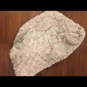 Faux fur infinity scarf