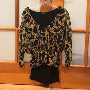 Embellished Design Blouse