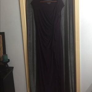 Long rayon dress