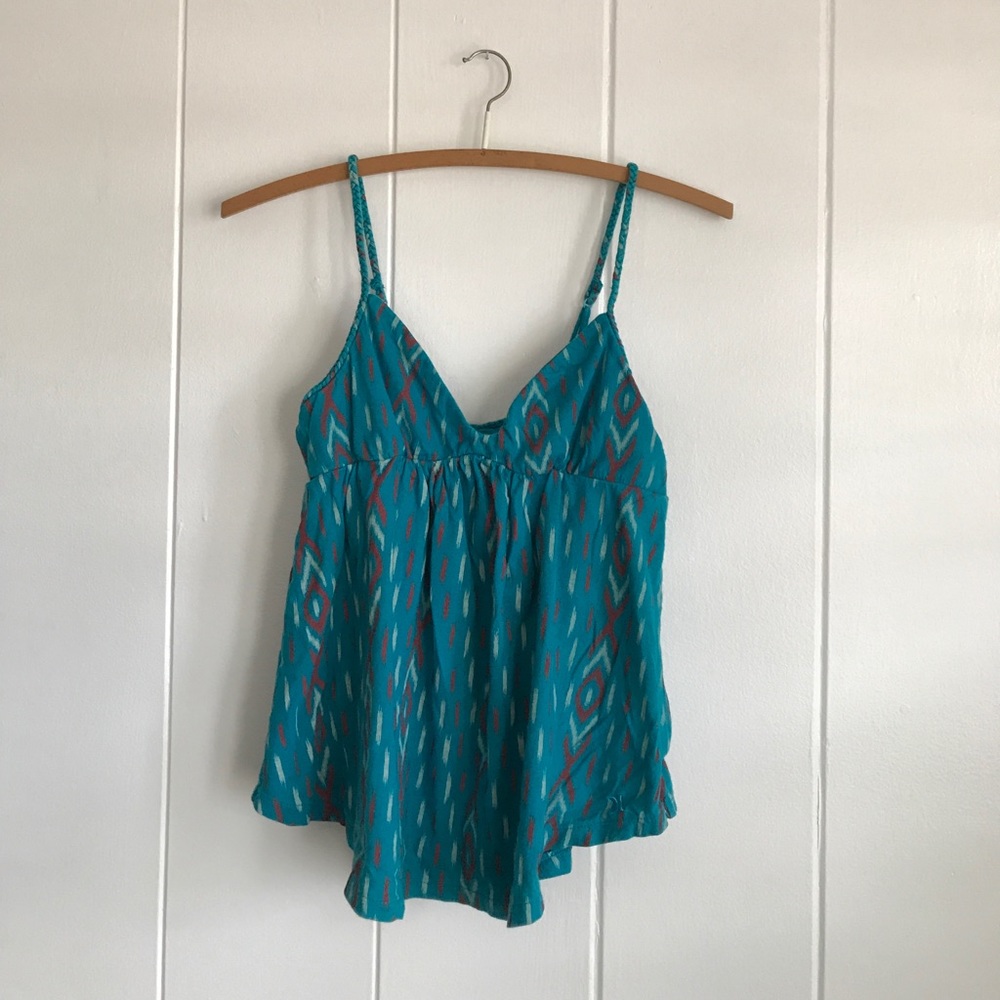 Hurley top w/ braided straps