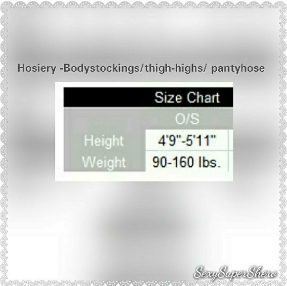 🆕Sheer Lingerie Thigh-Highs multi color - Picture 5 of 6