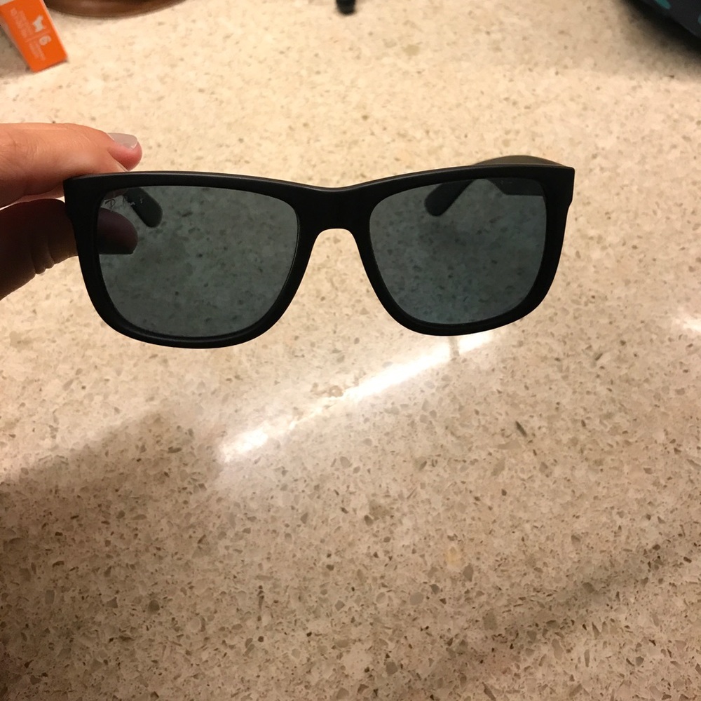 Black RayBans