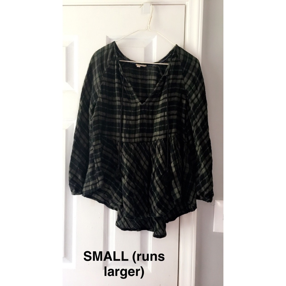 Flannel Top