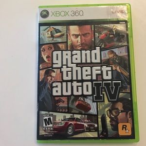 Grand theft auto 4 Xbox 360