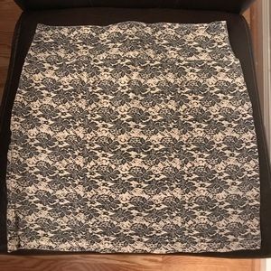 Charlotte Russe Bodycon skirt