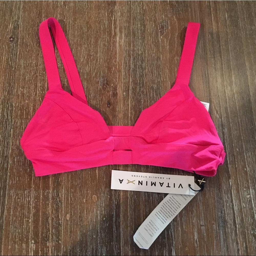 Vitamin A EcoLux Bikini top