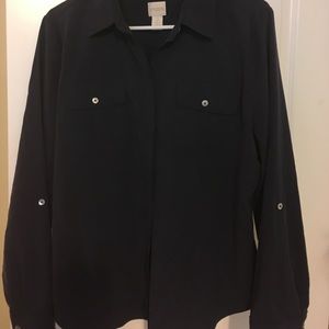Very soft, clean Chico's shirt