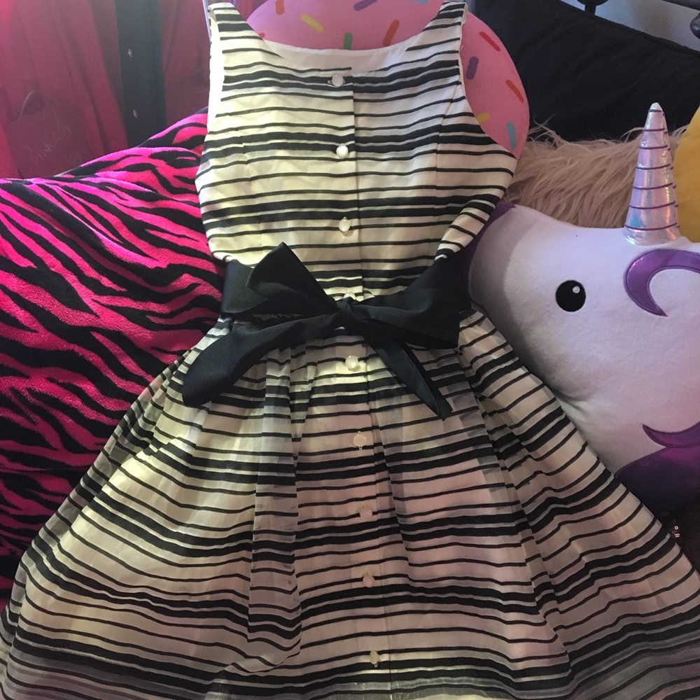 Ralph Lauren fit & flare party dress size 12