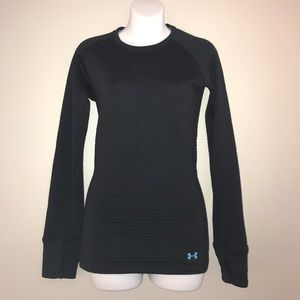Under Armour Black Thermal Top