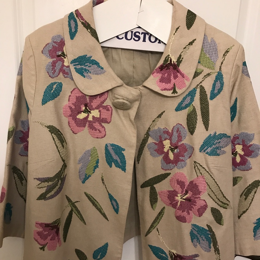Autograph UK M&S Jacket. 3 quarter length sleeve
