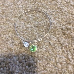 August birthstone alex and Ani!!