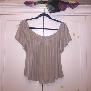 UO Gold Top