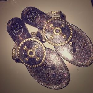 Jelly Jack rogers flip flops