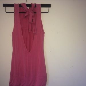 GUESS NWOT Sexy Peach top