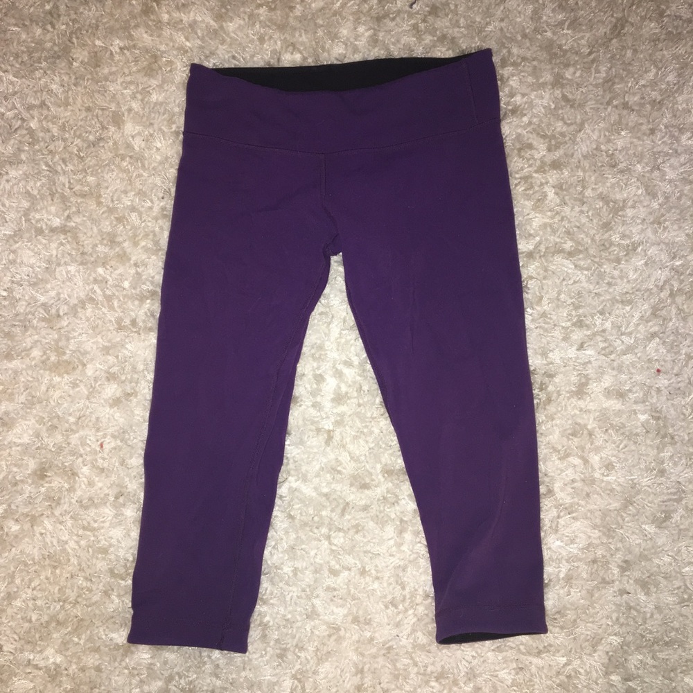 Lululemon crop leggings