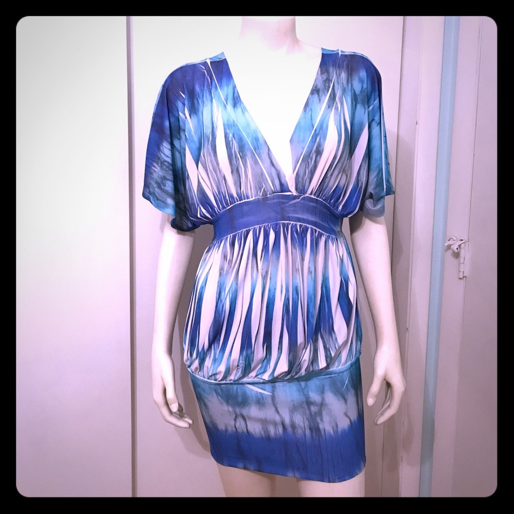 Beautiful Blue Versatile Piece