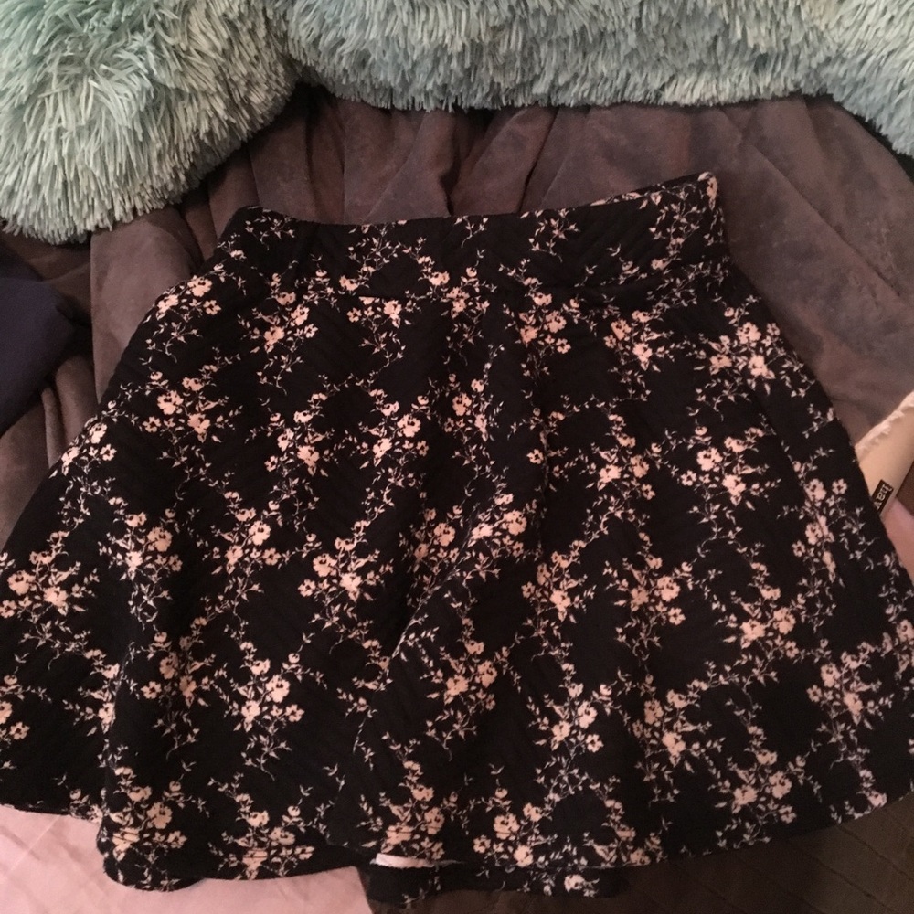 Pretty Floral Skirt