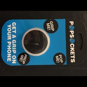 Black marble Popsocket