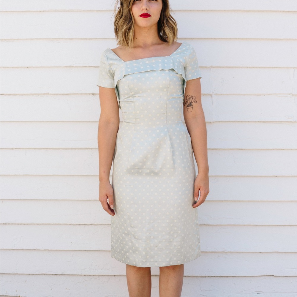 Vintage Semont Dress