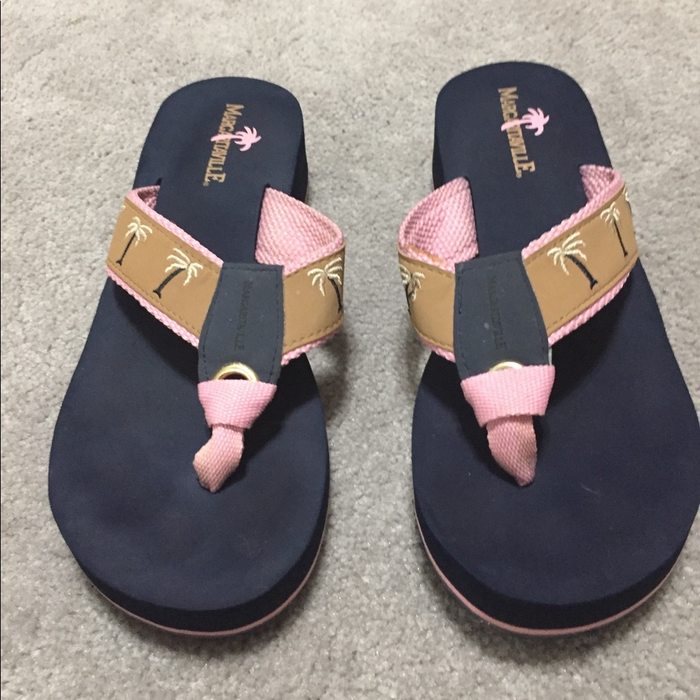 Margaritavile Flip Flops