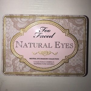 NEW - Too Faced Natural Eyes Palette